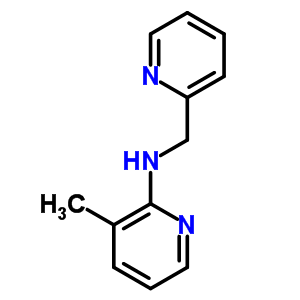 3-Methyl-n-(pyridin-2-ylmethyl)pyridin-2-amine Structure,62679-39-4Structure