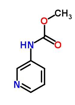 Methyl-3-pyridyl carbamate Structure,6269-24-5Structure