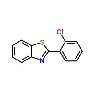 2-(2-Chlorophenyl)-1,3-benzothiazole Structure,6269-46-1Structure