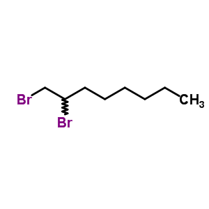 1,2-Dibromooctane Structure,6269-92-7Structure