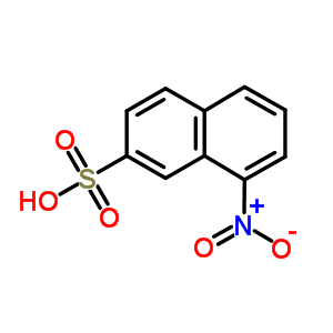 8-Nitronaphthalene-2-sulfonic acid Structure,6272-02-2Structure