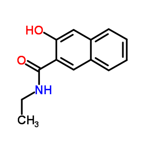 2-Naphthalenecarboxamide,n-ethyl-3-hydroxy- Structure,6272-12-4Structure