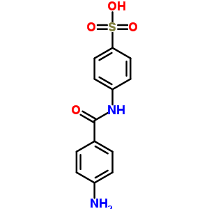 4-[(4-Aminobenzoyl)amino]benzenesulfonic acid Structure,6272-14-6Structure