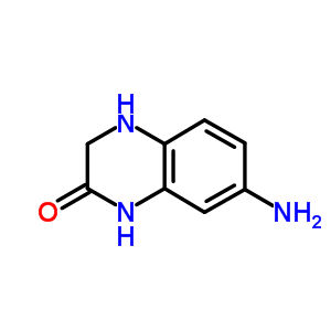 7-Amino-3,4-dihydroquinoxalin-2(1h)-one hydrochloride Structure,6272-29-3Structure