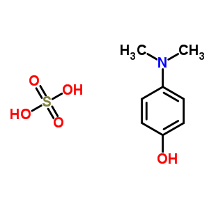 4-Dimethylaminophenol Structure,6274-21-1Structure