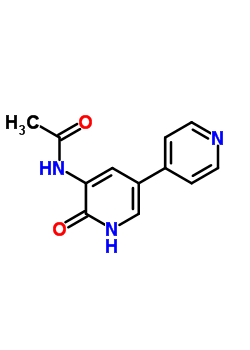 N-acetylamrinone Structure,62749-47-7Structure