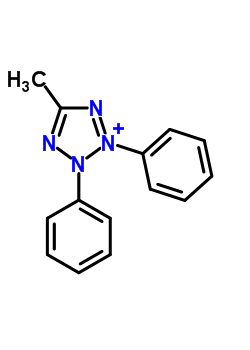 2,3-Diphenyl-5-methyltetrazolium chloride Structure,6275-01-0Structure