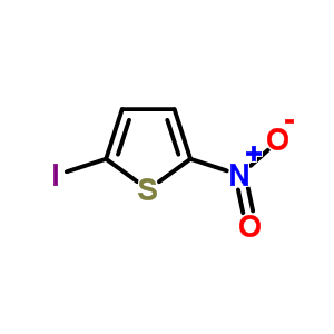 2-Iodo-5-nitrothiophene Structure,6277-18-5Structure