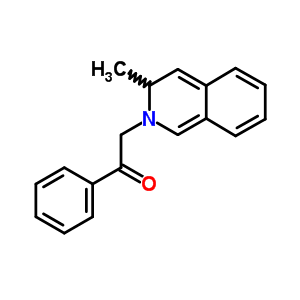 2-(3-Methyl-3h-isoquinolin-2-yl)-1-phenyl-ethanone Structure,6277-81-2Structure