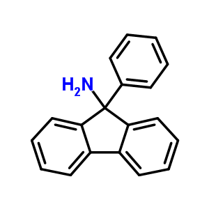 9H-fluoren-9-amine,9-phenyl- Structure,6277-86-7Structure