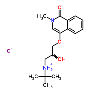 Tilisolol hydrochloride Structure,62774-96-3Structure