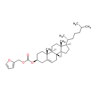 Cholesteryl furfuryl carbonate Structure,62778-26-1Structure