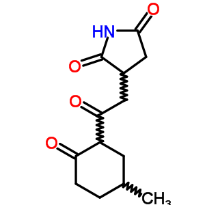 3-[2-(5-Methyl-2-oxo-cyclohexyl)-2-oxo-ethyl]pyrrolidine-2,5-dione Structure,6278-76-8Structure