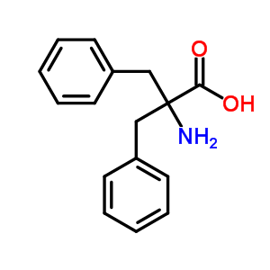 Phenylalanine, a-(phenylmethyl)- Structure,6278-96-2Structure