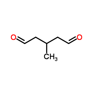 3-Methylpentanedial Structure,6280-15-5Structure