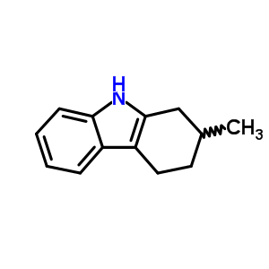 2,3,4,9-Tetrahydro-2-methyl-1h-carbazole Structure,6286-54-0Structure