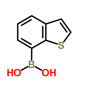 1-benzothien-7-ylboronic acid Structure,628692-17-1Structure