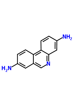 Phenanthridine-3,8-diamine Structure,62895-36-7Structure