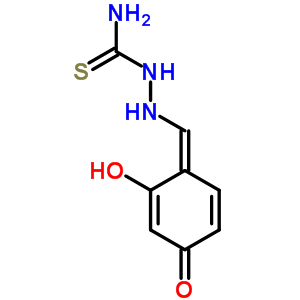 Hydrazinecarbothioamide,2-[(2,4-dihydroxyphenyl)methylene]- Structure,6292-76-8Structure