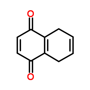 5,8-Dihydronaphthalene-1,4-dione Structure,6295-28-9Structure