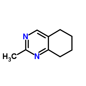 (6CI,7CI,8CI)-,6,7,8-四氫-2-甲基喹唑啉結(jié)構(gòu)式_6299-01-0結(jié)構(gòu)式