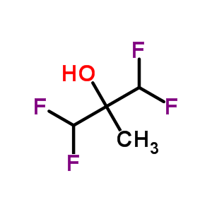 1,1,3,3-Tetrafluoro-2-methyl-propan-2-ol Structure,6301-91-3Structure