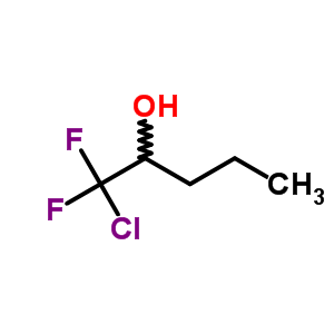 2-Pentanol,1-chloro-1,1-difluoro- Structure,6301-96-8Structure