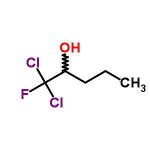 2-Pentanol,1,1-dichloro-1-fluoro- Structure,6301-97-9Structure