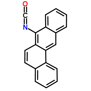 Benz[a]anthracen-7-yl isocyanate Structure,63018-56-4Structure