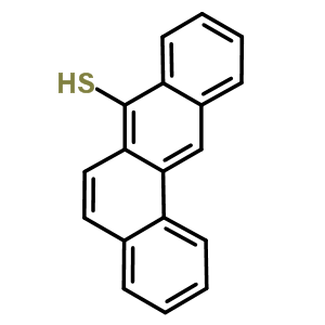 Benz[a]anthracene-7-thiol Structure,63018-57-5Structure