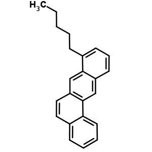 8-Pentylbenz[a]anthracene Structure,63018-99-5Structure