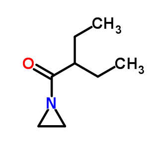 1-(2-乙基丁基)氮丙啶結構式_63019-57-8結構式