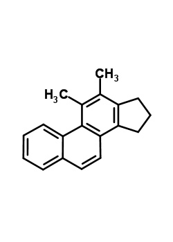 16,17-Dihydro-11,12-dimethyl-15h-cyclopenta[a]phenanthrene Structure,63020-69-9Structure