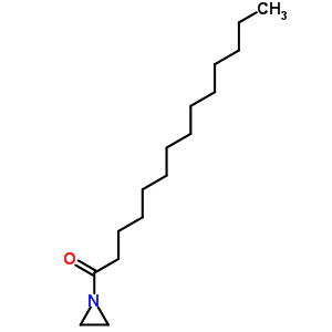 1-十四酰氮丙啶結(jié)構(gòu)式_63021-43-2結(jié)構(gòu)式