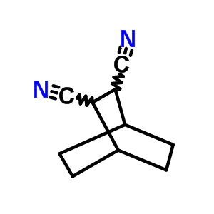 Bicyclo[2.2.2]octane-2,3-dicarbonitrile,trans- Structure,6303-65-7Structure