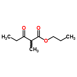 Propyl 2-methyl-3-oxo-pentanoate Structure,6303-78-2Structure