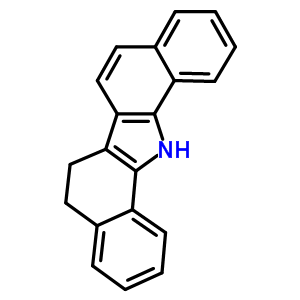 5H-dibenzo[a,i]carbazole,6,13-dihydro- Structure,63039-79-2Structure