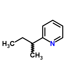 Pyridine,2-(1-methylpropyl)- Structure,6304-23-0Structure