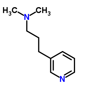 N,n-dimethyl-3-pyridin-3-yl-propan-1-amine Structure,6304-32-1Structure