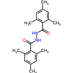 2,4,6-Trimethyl-n-(2,4,6-trimethylbenzoyl)benzohydrazide Structure,6304-44-5Structure