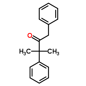 3-Methyl-1,3-diphenyl-butan-2-one Structure,6304-68-3Structure