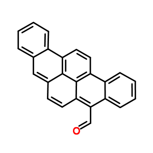 Benzo[rst]pentaphene-5-carbaldehyde Structure,63040-53-9Structure