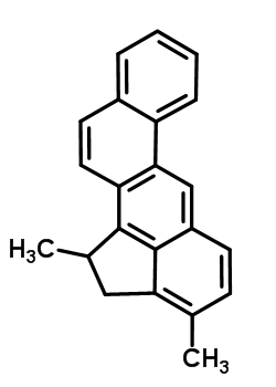 1,2-Dihydro-1,3-dimethylbenz[j]aceanthrylene Structure,63041-61-2Structure