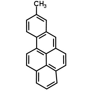 8-甲基苯并(a)芘結(jié)構(gòu)式_63041-76-9結(jié)構(gòu)式