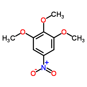 1,2,3-Trimethoxy-5-nitrobenzene Structure,6307-90-0Structure