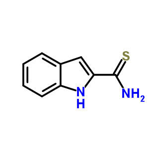 1h-Iodole-2-carbothioamide Structure,63071-71-6Structure