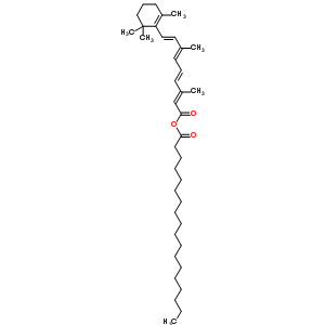 Retinyl Stearate Structure,631-87-8Structure