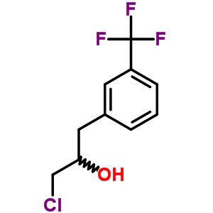 Benzeneethanol, a-(chloromethyl)-3-(trifluoromethyl)- Structure,6310-15-2Structure