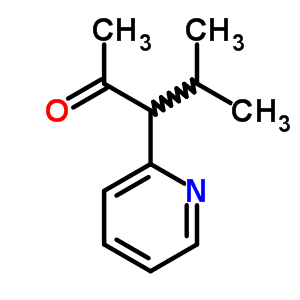 4-Methyl-3-pyridin-2-yl-pentan-2-one Structure,6311-89-3Structure