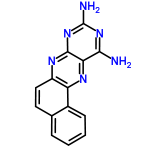 Naphtho[1,2-g]pteridine-9,11-diamine Structure,63110-97-4Structure